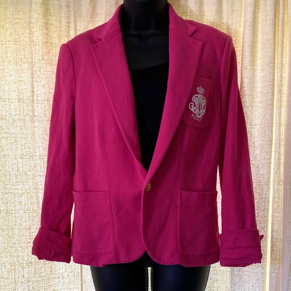 Ralph Lauren suit